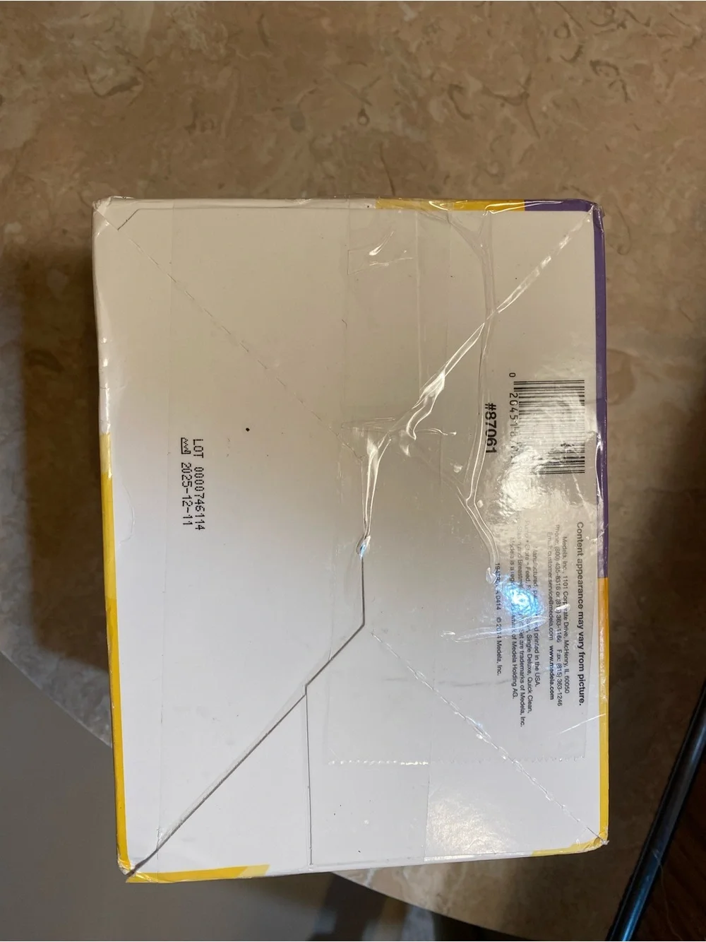 Medela Breastmilk Freezing & Storage Bulk Pack - White, Yellow, Purple